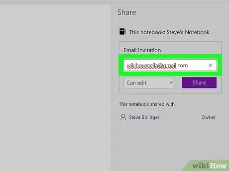 Image titled Share OneNote Notebooks Step 4