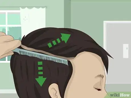 Image titled Do a Comb Over Step 5