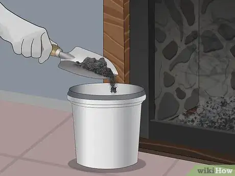 Image titled Dispose of Burnt Firewood and Ash Safely Step 3