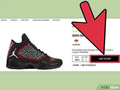 Image titled Order Jordans Online Step 3