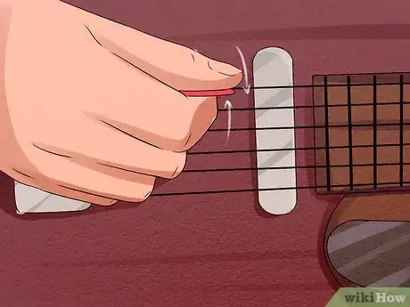 Image titled Increase Your Speed Playing Electric Guitar Step 2