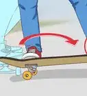 Stop a Skateboard