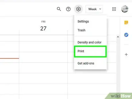 Image titled Print Your Google Calendar Step 5