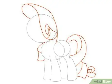 Image titled Draw My Little Ponies Step 10