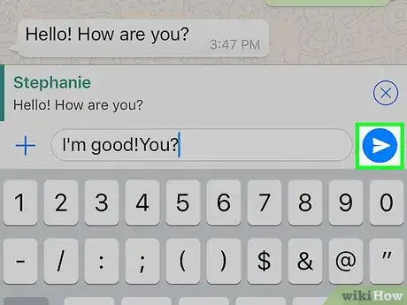 Image titled Reply to a Specific Message on WhatsApp Step 6