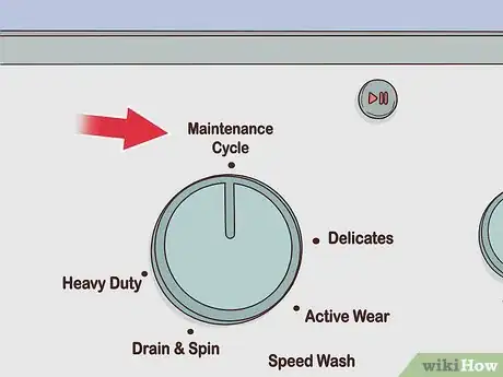 Image titled Clean a Washer with Bleach Step 9