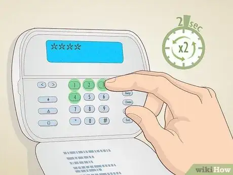 Image titled Reset a DSC Alarm Step 1