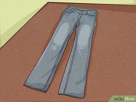 Image titled Measure Inseam on Jeans Step 1