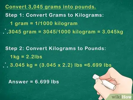 Image titled Convert Metric Weight to Pounds Step 7