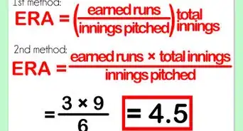 Calculate ERA (Earned Run Average)