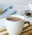 Make Banana Peel Tea