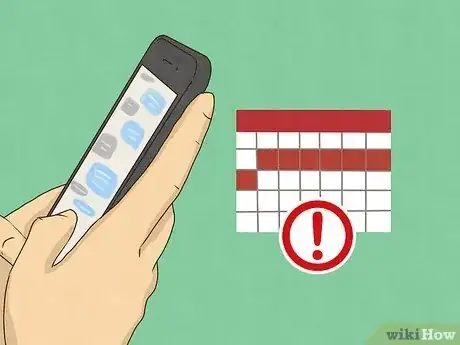 Image titled How Long to Wait for a Text Before Giving Up Step 1