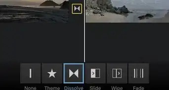 Add Transitions in iMovie