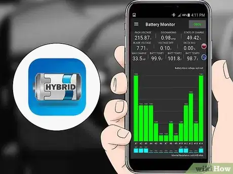 Image titled Check the Hybrid System on a Prius Step 7