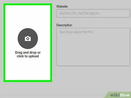 Image titled Upload Photos on Pinterest Step 4