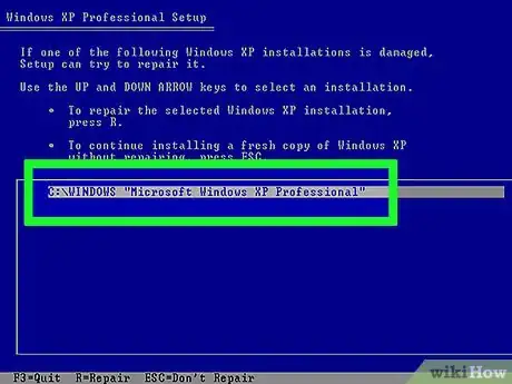 Image titled Repair Windows XP from a Boot CD Step 7