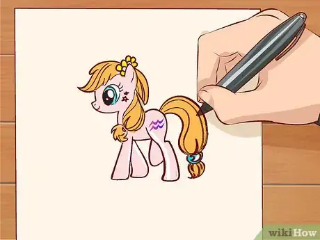 Image titled Create a My Little Pony Original Character Step 8