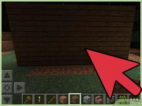 Image titled Build a Wooden House in Minecraft Step 17