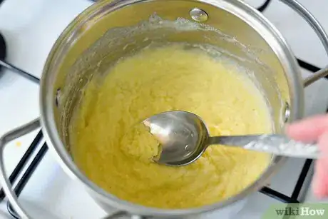 Image titled Prevent Skin on Custard Step 3