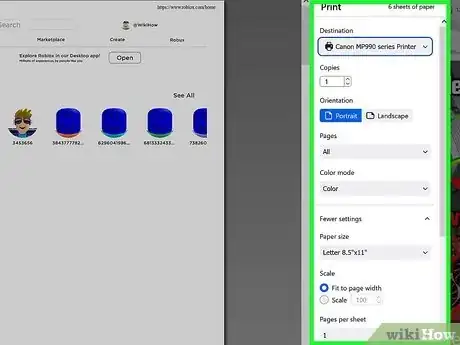 Image titled Print a Webpage Step 22