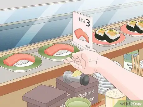 Image titled Eat Conveyor Belt Sushi Step 6