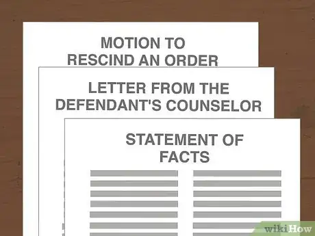 Image titled Drop an Order of Protection Against Someone Before Their Court Date Step 15