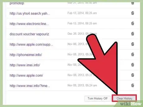 Image titled Delete Yahoo History Step 4