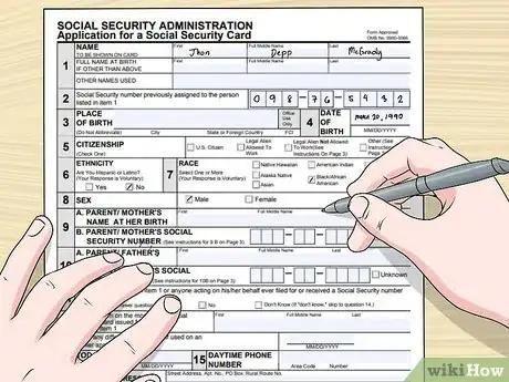 Image titled Get a Duplicate Social Security Card Step 9