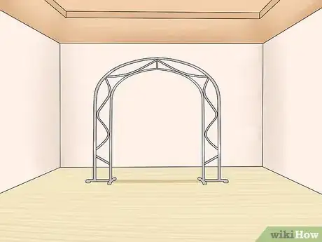 Image titled Decorate a Wedding Arch Step 3