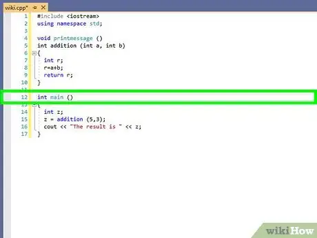 Image titled Write a Multiple Choice Program in C++ Step 7