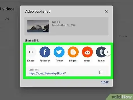 Image titled Share Videos on YouTube Step 34