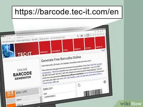 Image titled Create a Barcode Step 5