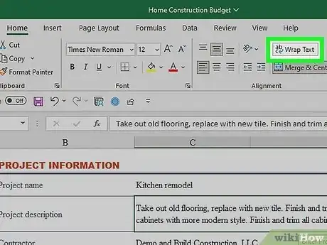 Image titled Indent in Excel Step 17