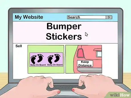 Image titled Make Bumper Stickers to Sell Step 17