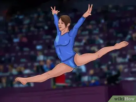 Image titled Create Gymnastics Beam Routines Step 6