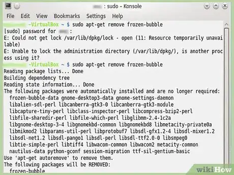 Image titled Uninstall Programs in Linux Mint Step 15