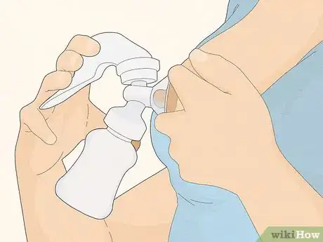 Image titled Avoid Sore Nipples While Breast Feeding Step 10