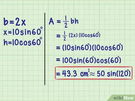 Image titled Find the Area of an Isosceles Triangle Step 16