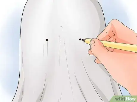 Image titled Make a Ghost Costume Step 4