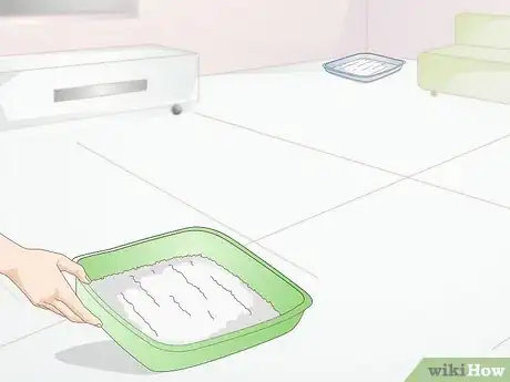 Image titled Avoid Germs when Cleaning a Litter Box Step 14