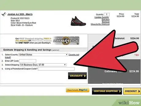 Image titled Order Jordans Online Step 4