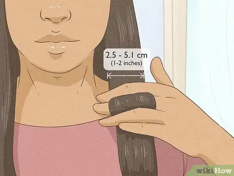 Image titled Trim Your Hair when Growing It Out Step 5