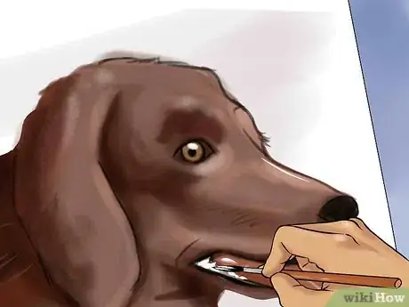 Image titled Paint a Portrait of a Dog Step 13