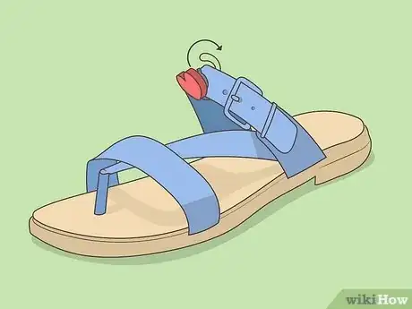 Image titled Put Jibbitz on Crocs Step 7