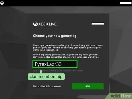 Image titled Choose a Good Xbox Gamertag Step 7