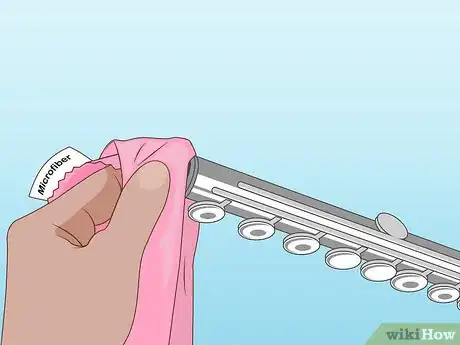 Image titled Clean and Maintain Your Flute Step 7