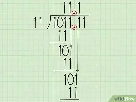 Image titled Divide Binary Numbers Step 7