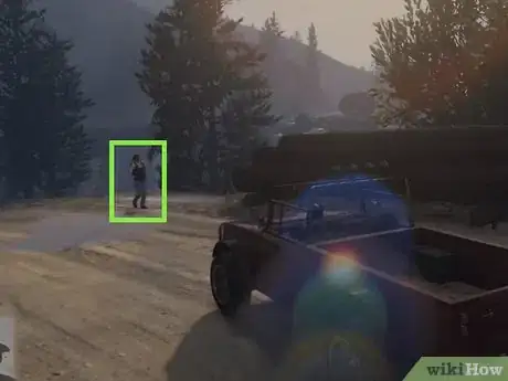 Image titled Give Rides to Hitchhikers in GTA V Step 6