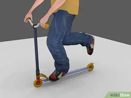 Image titled Do Tricks on a Scooter Step 2