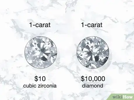 Image titled Tell Cubic Zirconia from a Diamond Step 1